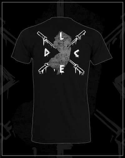 Lift Evil NJDC- Tee (preorder)
