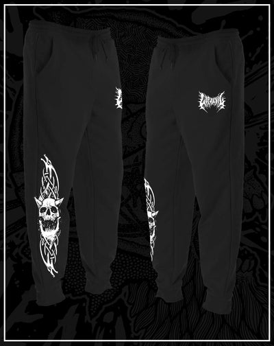 Doom Skull - fleece joggers