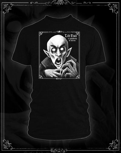 Symphony of horror - Tee