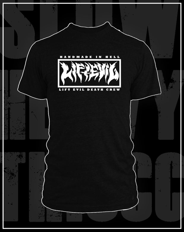 SLOWHEAVYTHICCC- BLACK Tee