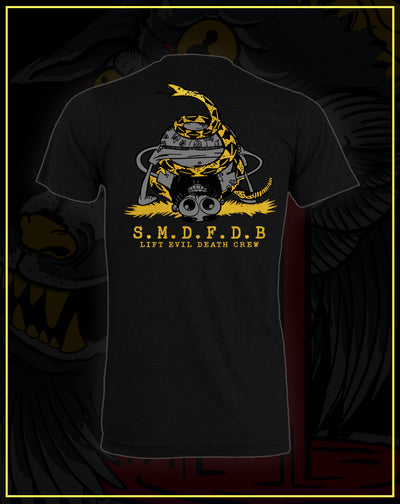 SMDFDB 2 - Black Tee