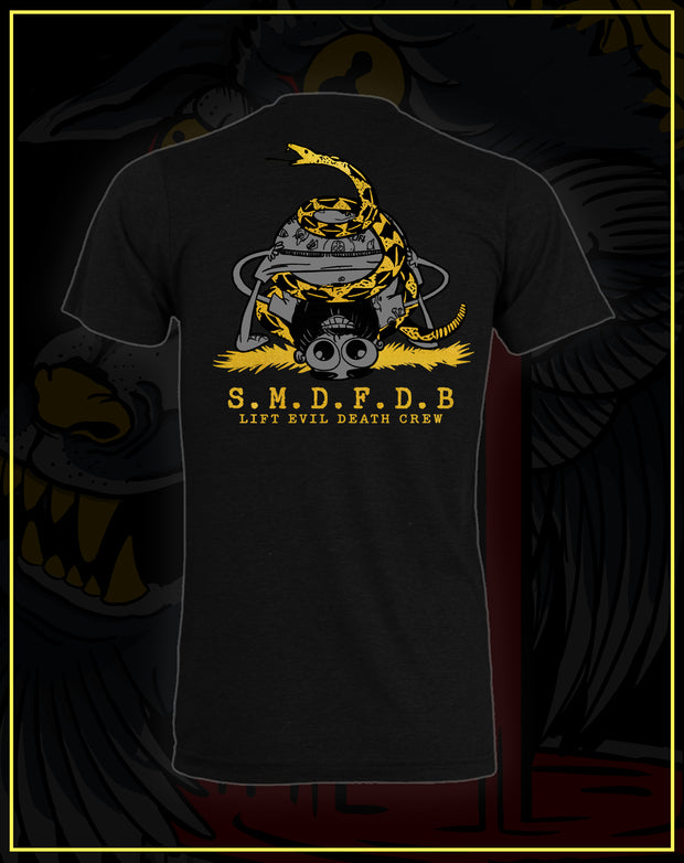 SMDFDB 2 - Black Tee