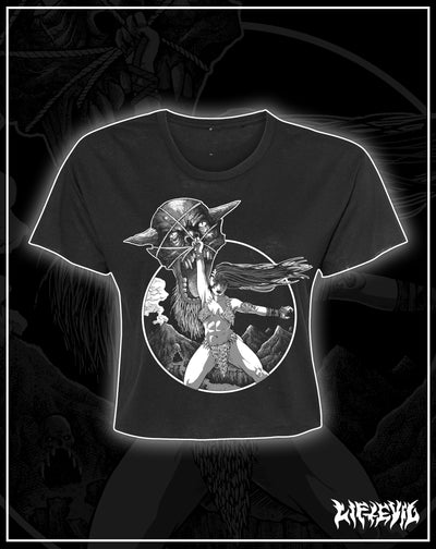 STRONGWOMAN  - Crop Tee