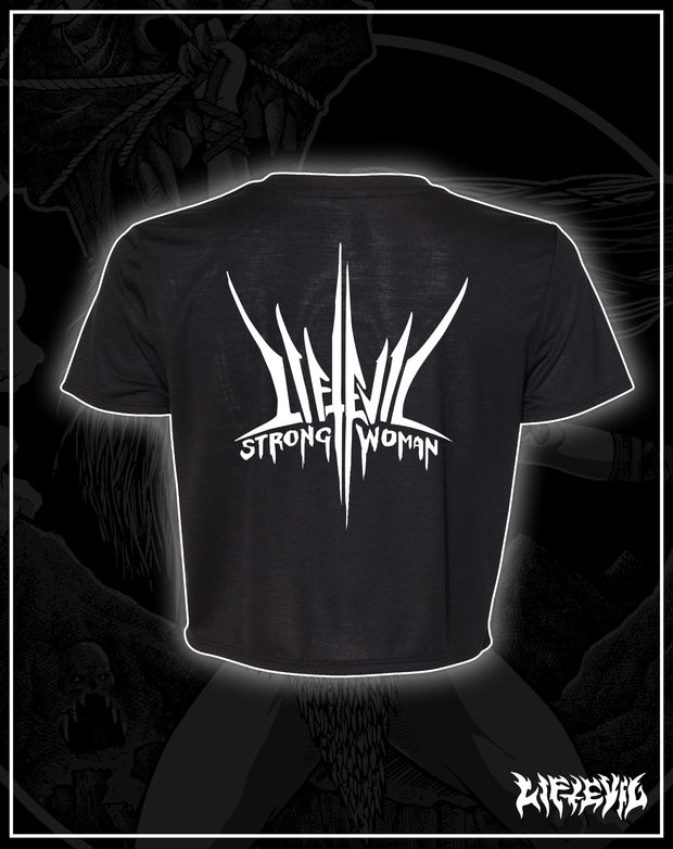 STRONGWOMAN  - Crop Tee