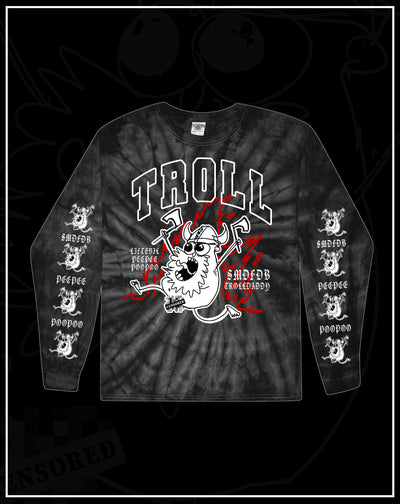 TROLL Berserker - Long Sleeve Tee