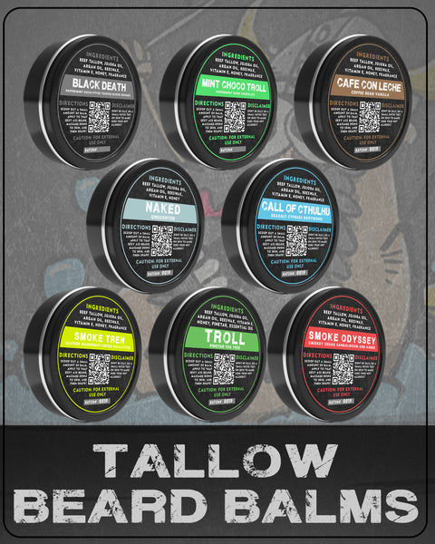 NakedTrollSoaps - Beard Tallow Balm