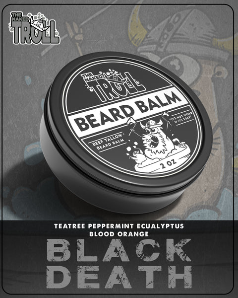 NakedTrollSoaps - Beard Tallow Balm
