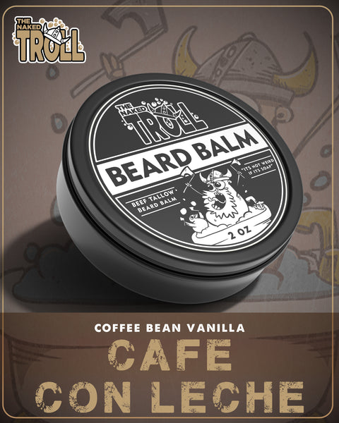 NakedTrollSoaps - Beard Tallow Balm