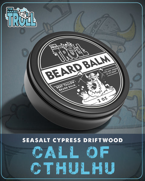 NakedTrollSoaps - Beard Tallow Balm