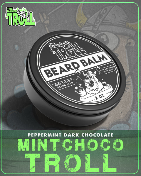 NakedTrollSoaps - Beard Tallow Balm