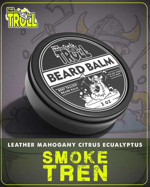 NakedTrollSoaps - Beard Tallow Balm
