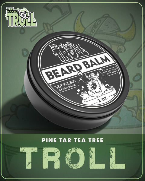 NakedTrollSoaps - Beard Tallow Balm