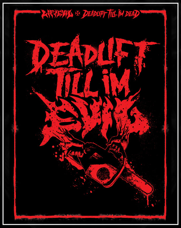 BANNER - Deadlift Till I'm Evil
