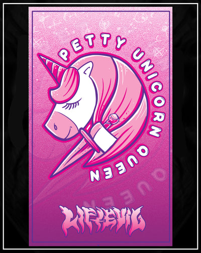 BANNER - Petty Unicorn Queen