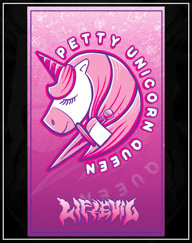 BANNER - Petty Unicorn Queen