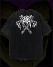 Black Metal2- Tee OVERSIZED