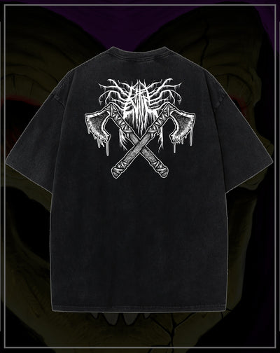 Black Metal2- Tee OVERSIZED