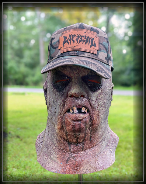 Hats- Camo Hat - Box Blade Logo