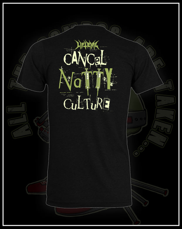 Cancel Natty Culture 3 - Tee (PREORDER)