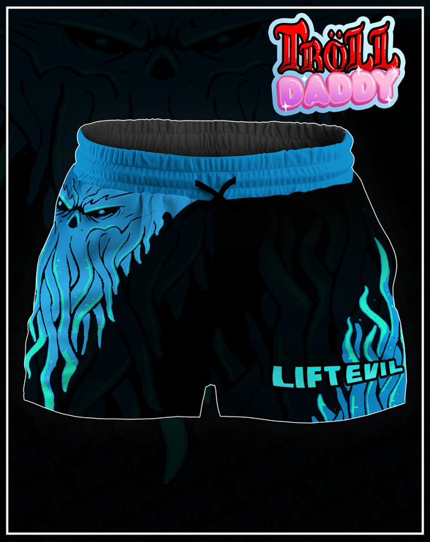 SQUAT SHORTS -  Troll Daddy Ice Cthulhu