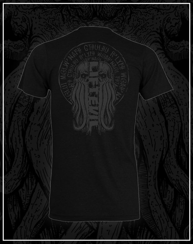 Cthulhu Murdered Out- Tee