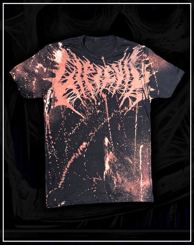 Brutal Logo - Bleached Tee (PREORDER)