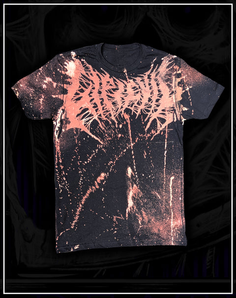 Brutal Logo - Bleached Tee (PREORDER)