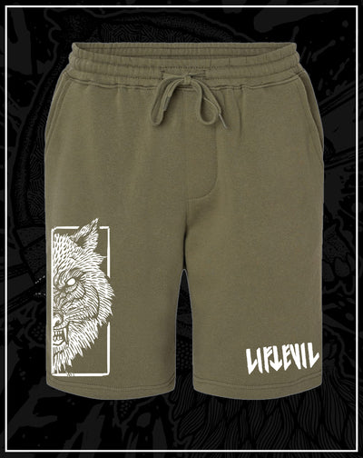 Fenrir Feeds - fleece shorts