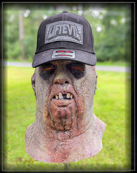 Hats- Fitted Baseball   - LiftEvil Logo