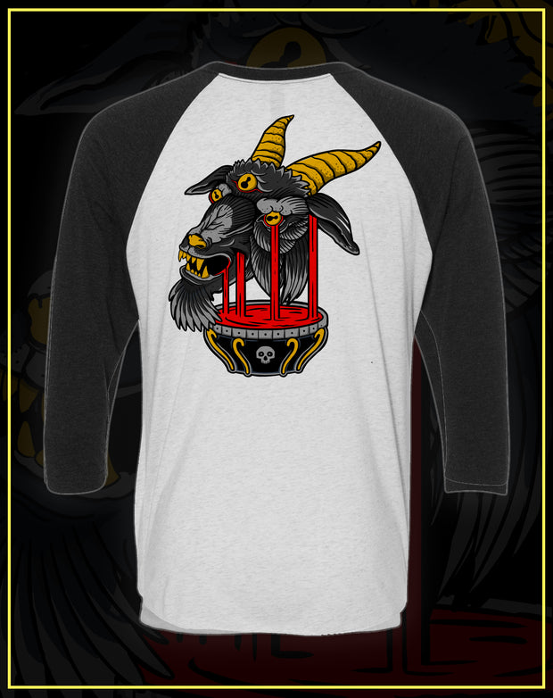 Sacrifice - Raglan Tee