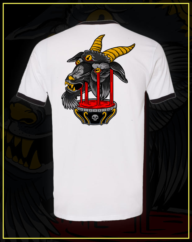 Sacrifice - Ringer Tee