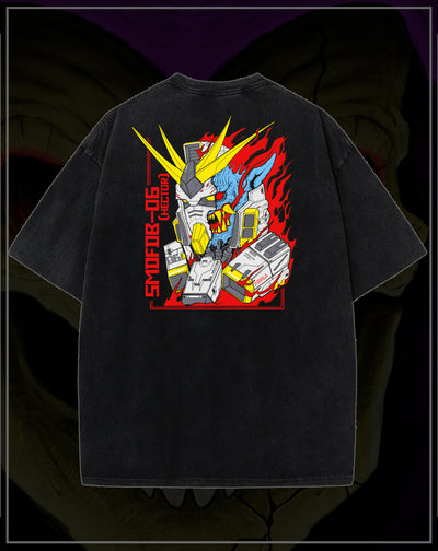 MechaDemon- Tee OVERSIZED