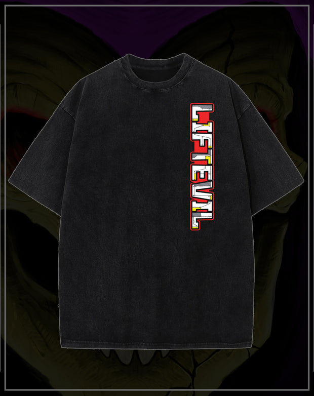 MechaDemon- Tee OVERSIZED