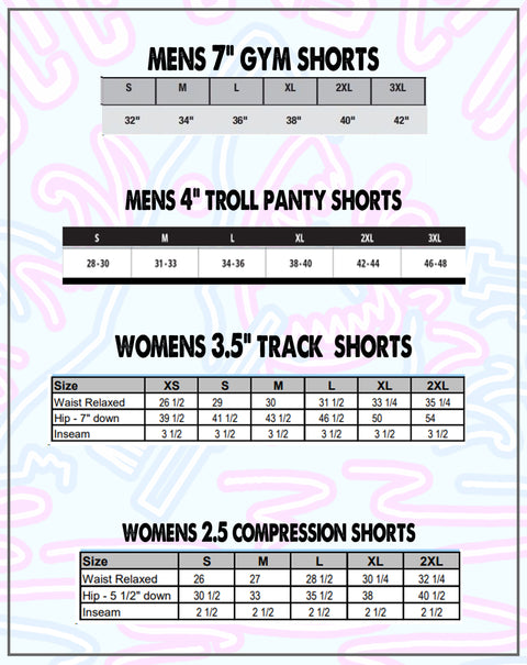 PartyShark - Womens Compression Shorts (Preorder)