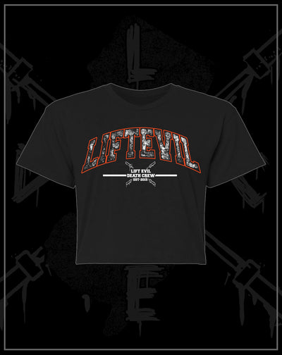 Lift Evil LEDC - Crop (preorder)