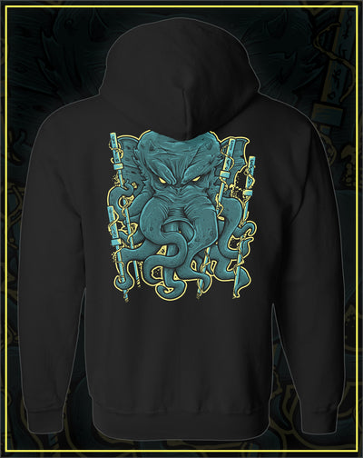 Cthulhu the Dreamer   - ZIP HOODIE