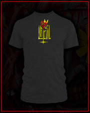Devil went down to jersey- Tee