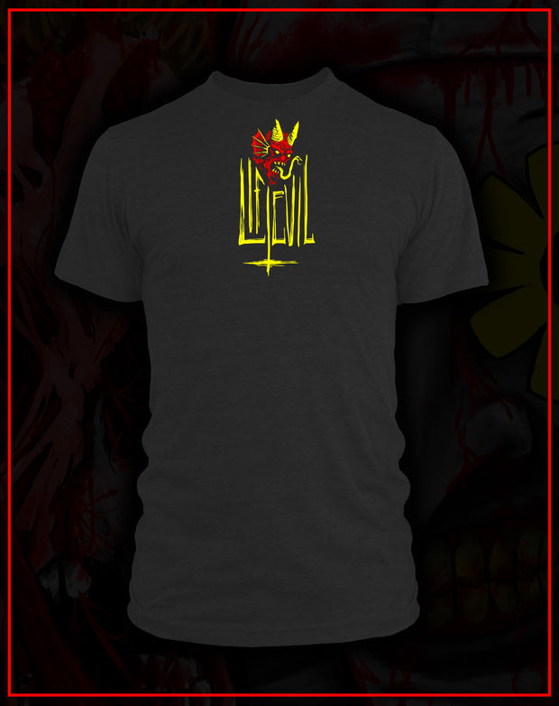 Devil went down to jersey- Tee
