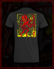 Devil went down to jersey- Tee
