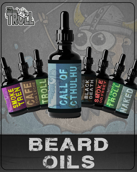 NakedTrollSoaps - Beard Oil