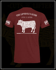 Meat Shirt - Red Tee