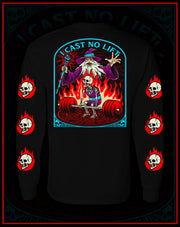 I Cast NO LIFT - Longsleeve Tee (BLACKFRIDAY PREORDER)