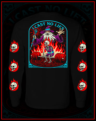 I Cast NO LIFT - Longsleeve Tee (BLACKFRIDAY PREORDER)