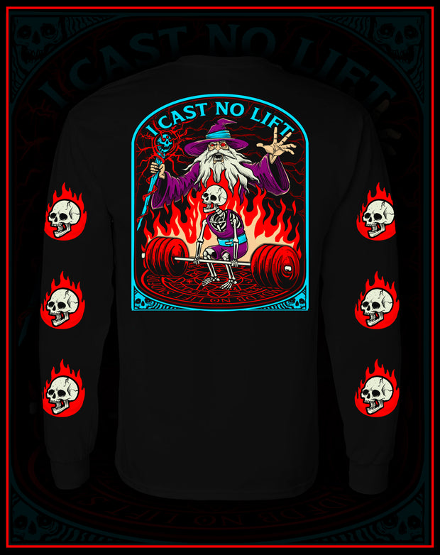 I Cast NO LIFT - Longsleeve Tee (BLACKFRIDAY PREORDER)