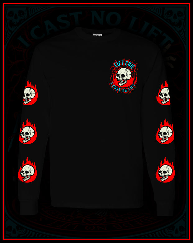 I Cast NO LIFT - Longsleeve Tee (BLACKFRIDAY PREORDER)