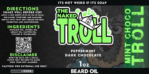 NakedTrollSoaps - Beard Oil