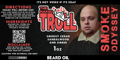 NakedTrollSoaps - Beard Oil