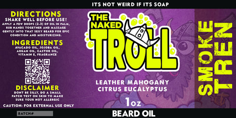 NakedTrollSoaps - Beard Oil