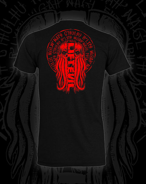 Cthulhu - Red Tee