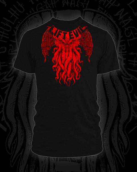 Cthulhu - Red Tee